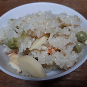 筍ご飯